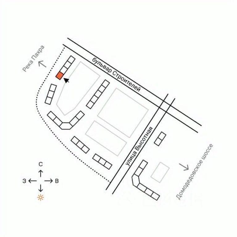 Продажа 1-комн. квартиры, 56 м² в ЖК «Домодедово парк», улица Творчества, село Домодедово, городской округ Домодедово, Московская область, Россия #2 Продажа 1-комн. квартиры, 56 м² в ЖК «Домодедово парк», улица Творчества, село Домодедово, городской округ Домодедово, Московская область, Россия #2