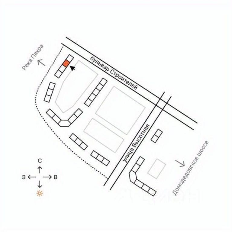 1-BD Apartment Sale, 56平方米 at Domodedovo park, Tvorchestva Street, Domodedovo Village, Domodedovo City District, Moscow Region, Russia #2 1-BD Apartment Sale, 56平方米 at Domodedovo park, Tvorchestva Street, Domodedovo Village, Domodedovo City District, Moscow Region, Russia #2