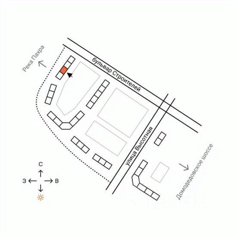 1-BD Apartment Sale, 56平方米 at Domodedovo park, Tvorchestva Street, Domodedovo Village, Domodedovo City District, Moscow Region, Russia #2 1-BD Apartment Sale, 56平方米 at Domodedovo park, Tvorchestva Street, Domodedovo Village, Domodedovo City District, Moscow Region, Russia #2
