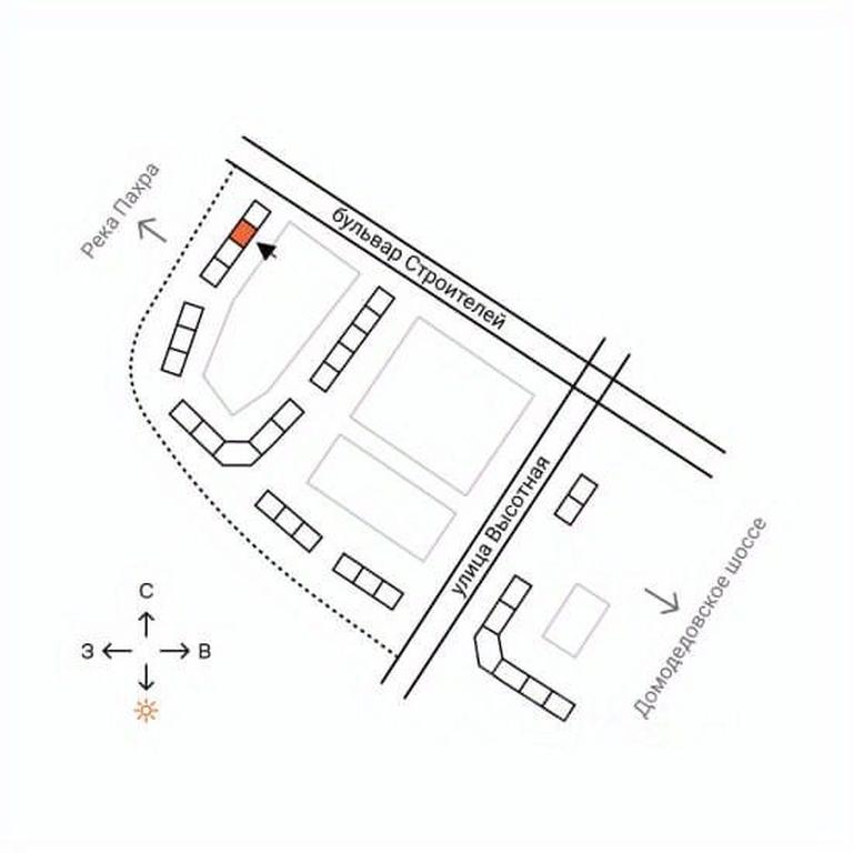 1-BD Apartment Sale, 56.2平方米 at Domodedovo park, Tvorchestva Street, Domodedovo Village, Domodedovo City District, Moscow Region, Russia #2 1-BD Apartment Sale, 56.2平方米 at Domodedovo park, Tvorchestva Street, Domodedovo Village, Domodedovo City District, Moscow Region, Russia #2