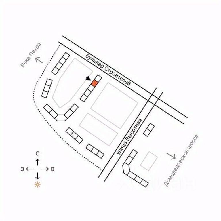 Продажа 1-комн. квартиры, 56,3 м² в ЖК «Домодедово парк», улица Творчества, село Домодедово, городской округ Домодедово, Московская область, Россия #2 Продажа 1-комн. квартиры, 56,3 м² в ЖК «Домодедово парк», улица Творчества, село Домодедово, городской округ Домодедово, Московская область, Россия #2
