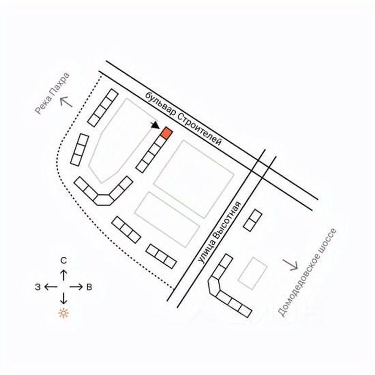 1-BD Apartment Sale, 56.3平方米 at Domodedovo park, Tvorchestva Street, Domodedovo Village, Domodedovo City District, Moscow Region, Russia #2 1-BD Apartment Sale, 56.3平方米 at Domodedovo park, Tvorchestva Street, Domodedovo Village, Domodedovo City District, Moscow Region, Russia #2