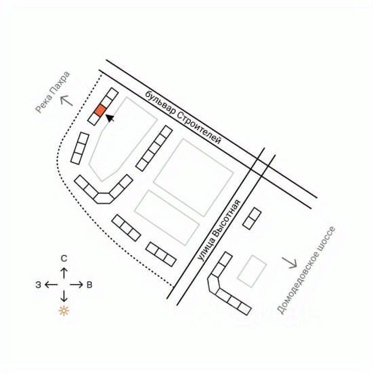 1-BD Apartment Sale, 56.3平方米 at Domodedovo park, Tvorchestva Street, Domodedovo Village, Domodedovo City District, Moscow Region, Russia #2 1-BD Apartment Sale, 56.3平方米 at Domodedovo park, Tvorchestva Street, Domodedovo Village, Domodedovo City District, Moscow Region, Russia #2