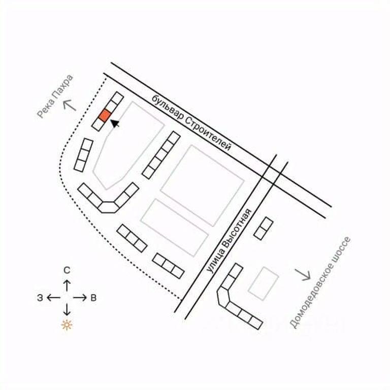 1-BD Apartment Sale, 56.3平方米 at Domodedovo park, Tvorchestva Street, Domodedovo Village, Domodedovo City District, Moscow Region, Russia #2 1-BD Apartment Sale, 56.3平方米 at Domodedovo park, Tvorchestva Street, Domodedovo Village, Domodedovo City District, Moscow Region, Russia #2