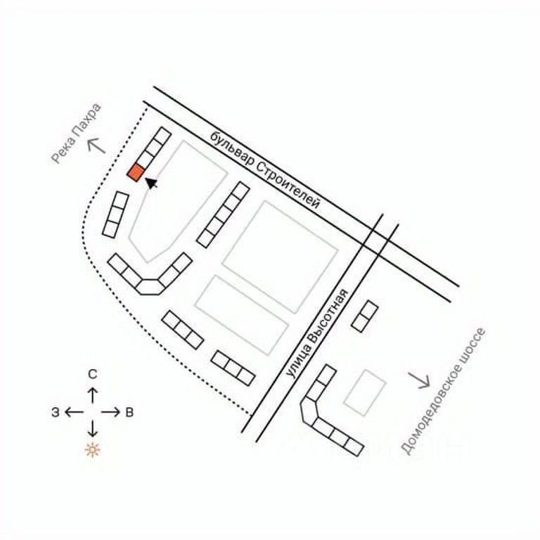 1-BD Apartment Sale, 56.2平方米 at Domodedovo park, Tvorchestva Street, Domodedovo Village, Domodedovo City District, Moscow Region, Russia #2 1-BD Apartment Sale, 56.2平方米 at Domodedovo park, Tvorchestva Street, Domodedovo Village, Domodedovo City District, Moscow Region, Russia #2
