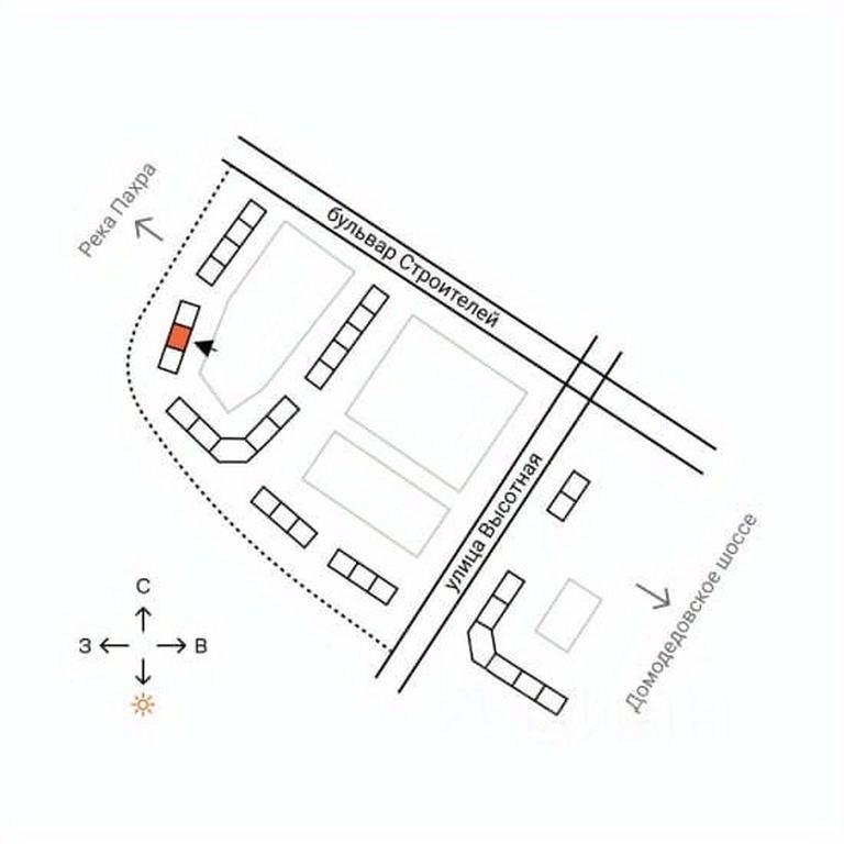 1-BD Apartment Sale, 56平方米 at Domodedovo park, Tvorchestva Street, Domodedovo Village, Domodedovo City District, Moscow Region, Russia #2 1-BD Apartment Sale, 56平方米 at Domodedovo park, Tvorchestva Street, Domodedovo Village, Domodedovo City District, Moscow Region, Russia #2
