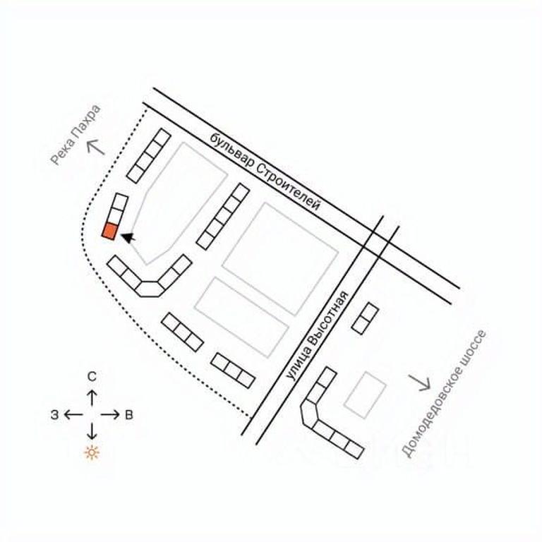 1-BD Apartment Sale, 56.3平方米 at Domodedovo park, Tvorchestva Street, Domodedovo Village, Domodedovo City District, Moscow Region, Russia #2 1-BD Apartment Sale, 56.3平方米 at Domodedovo park, Tvorchestva Street, Domodedovo Village, Domodedovo City District, Moscow Region, Russia #2