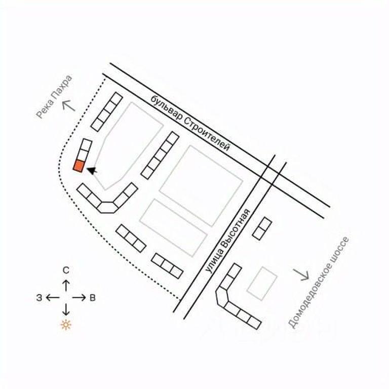 1-BD Apartment Sale, 57.6 sq. m. at Domodedovo park, Tvorchestva Street, Domodedovo Village, Domodedovo City District, Moscow Region, Russia #2 1-BD Apartment Sale, 57.6 sq. m. at Domodedovo park, Tvorchestva Street, Domodedovo Village, Domodedovo City District, Moscow Region, Russia #2