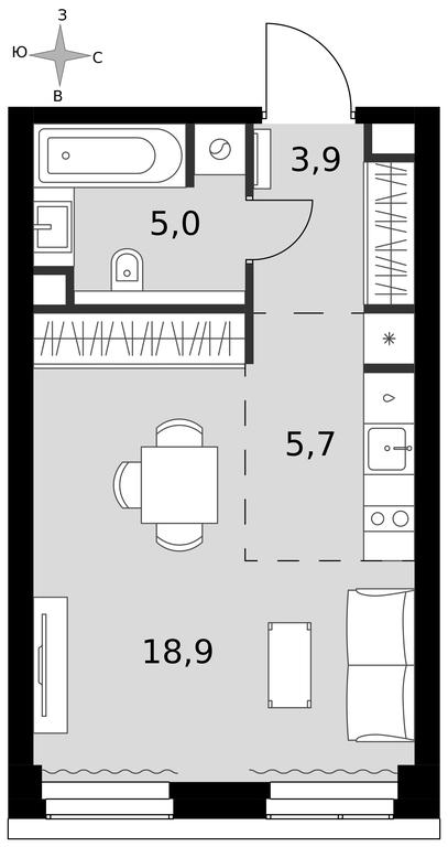 Apartment Sale, 33.5 sq. m. at Amber City, 3rd Khoroshyovsky Drive, 3А, Moscow, Russia #1 Apartment Sale, 33.5 sq. m. at Amber City, 3rd Khoroshyovsky Drive, 3А, Moscow, Russia #1