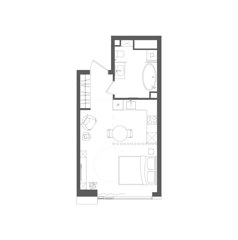 Apartment Sale, 34.8 sq. m. at Grain, Starokaluzhskoye Highway, 64с1, Moscow, Russia #1 Apartment Sale, 34.8 sq. m. at Grain, Starokaluzhskoye Highway, 64с1, Moscow, Russia #1