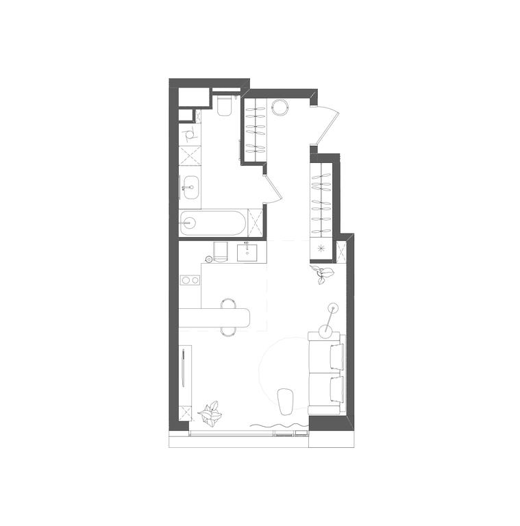 Apartment Sale, 35.7 sq. m. at Grain, Starokaluzhskoye Highway, 64с1, Moscow, Russia #1 Apartment Sale, 35.7 sq. m. at Grain, Starokaluzhskoye Highway, 64с1, Moscow, Russia #1