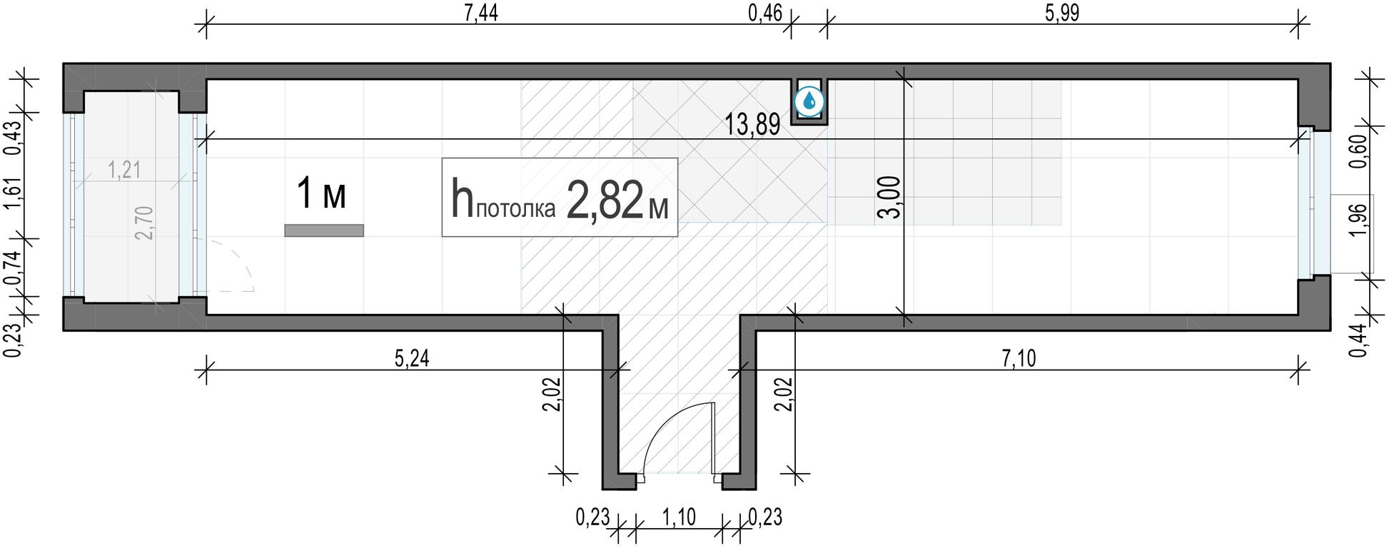 1-BD Apartment Sale, 45.2平方米 at Novoe Medvedkovo, Novoe Medvedkovo Residential Complex, mikrorayon 17A, Mytischi, Moscow Region, Russia #2