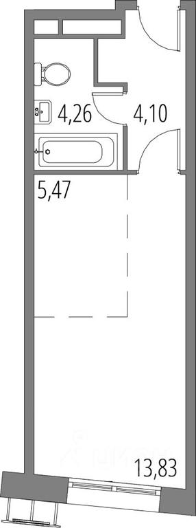 Apartment Sale, 28 sq. m. at Klubny dom Malye Veshki, Ryabinovy pereulok, Vyoshki Settlement, Mytishi Urban District, Moscow Region, Russia #1 Apartment Sale, 28 sq. m. at Klubny dom Malye Veshki, Ryabinovy pereulok, Vyoshki Settlement, Mytishi Urban District, Moscow Region, Russia #1