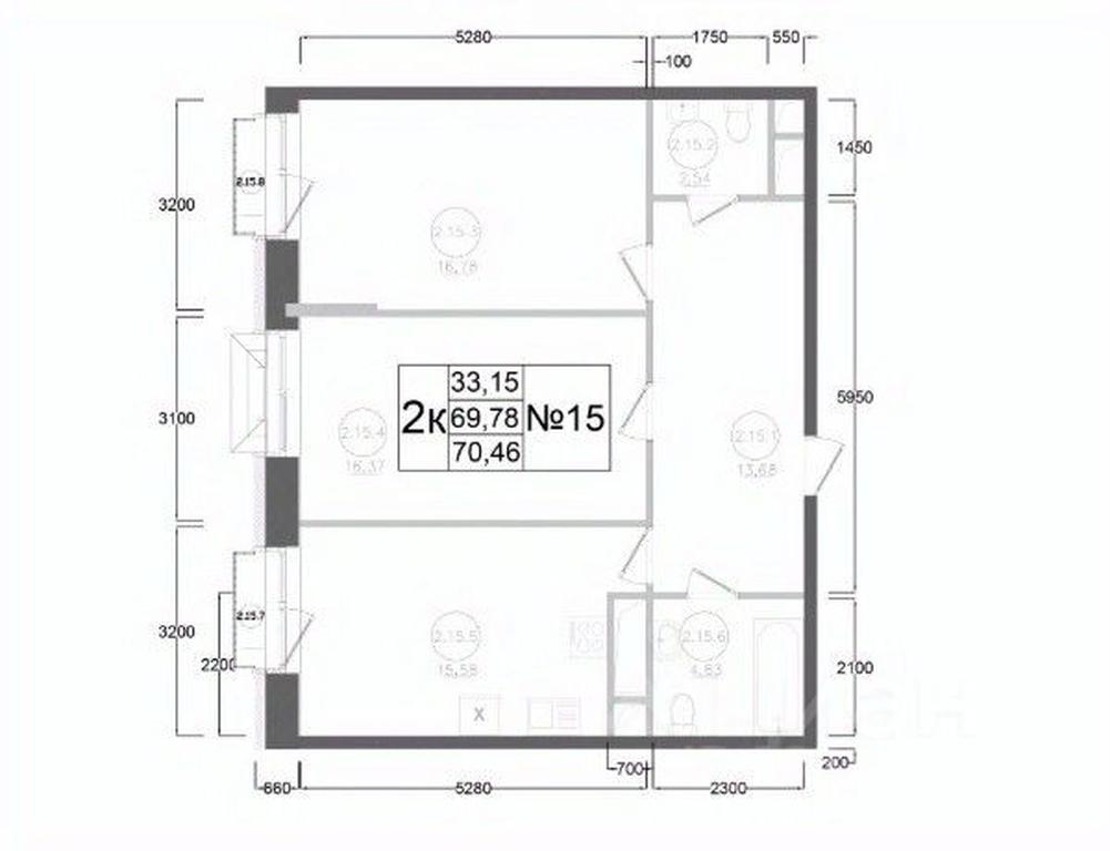 1-BD Apartment Sale, 70.46 sq. m. at Aviator-2, ulitsa Kurzenkova, 12, Naro-Fominsk, Moscow Region, Russia #2 1-BD Apartment Sale, 70.46 sq. m. at Aviator-2, ulitsa Kurzenkova, 12, Naro-Fominsk, Moscow Region, Russia #2