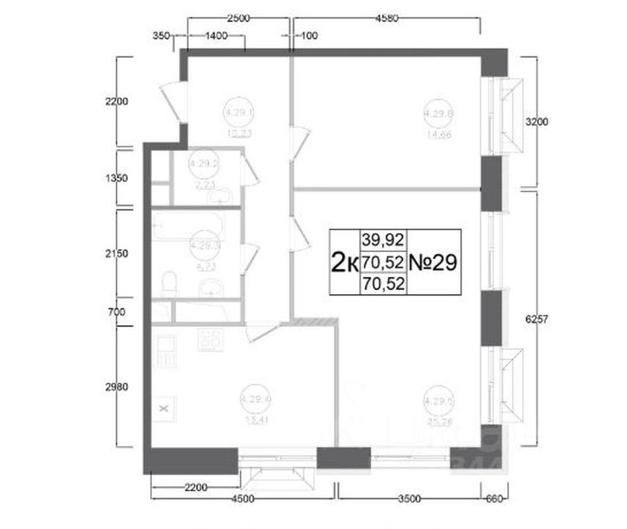 1-BD Apartment Sale, 70.52 sq. m. at Aviator-2, ulitsa Kurzenkova, 12, Naro-Fominsk, Moscow Region, Russia #2 1-BD Apartment Sale, 70.52 sq. m. at Aviator-2, ulitsa Kurzenkova, 12, Naro-Fominsk, Moscow Region, Russia #2