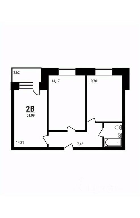 1-BD Apartment Sale, 51.09平方米 at Druzhny, mikrorayon Druzhny, rabochiy posyolok Tuchkovo, Ruzskiy City District, Moscow Region, Russia #1 1-BD Apartment Sale, 51.09平方米 at Druzhny, mikrorayon Druzhny, rabochiy posyolok Tuchkovo, Ruzskiy City District, Moscow Region, Russia #1