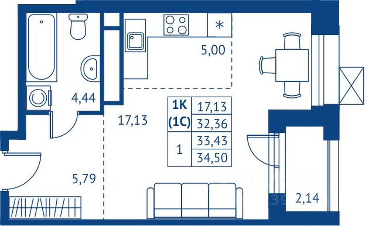 Apartment Sale, 32.36平方米 at POKOLENIE PERVYKh, Novyye Podlipki Microdistrict, Korolyov, Moscow Region, Russia #1 Apartment Sale, 32.36平方米 at POKOLENIE PERVYKh, Novyye Podlipki Microdistrict, Korolyov, Moscow Region, Russia #1