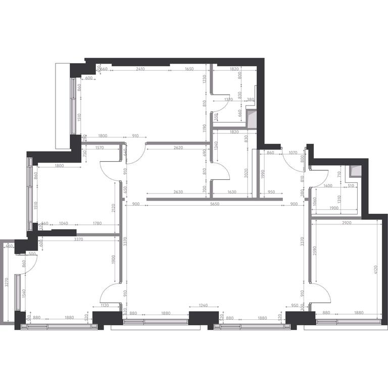 Продажа 4-комн. квартиры, 118,8 м² в ЖК «Хайд (Hide)», 1-й Сетуньский проезд, вл6, Москва, Россия #2 Продажа 4-комн. квартиры, 118,8 м² в ЖК «Хайд (Hide)», 1-й Сетуньский проезд, вл6, Москва, Россия #2