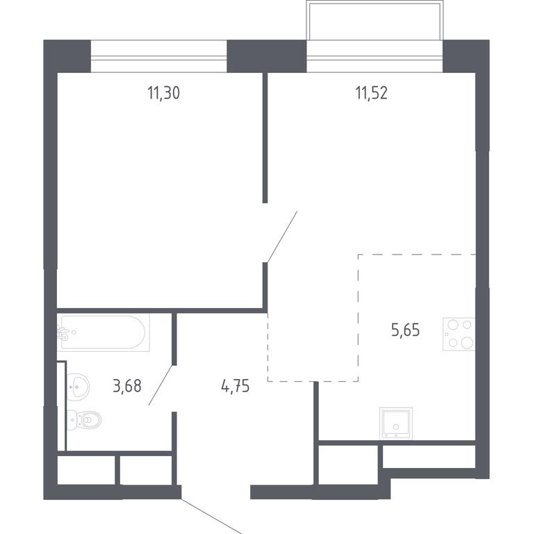 Apartment Sale, 36.9 sq. m. at Novograd Pavlino, Kosinskoye shosse, 2, Novoye Pavlino Microdistrict, Balashikha, Moscow Region, Russia #1 Apartment Sale, 36.9 sq. m. at Novograd Pavlino, Kosinskoye shosse, 2, Novoye Pavlino Microdistrict, Balashikha, Moscow Region, Russia #1