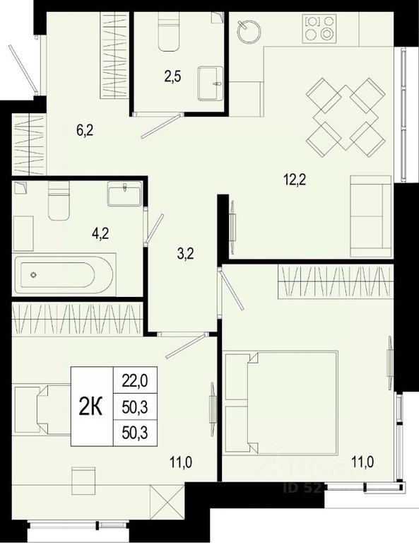 2-BD Apartment Sale, 68.7 sq. m. at Novaya Shcherbinka, Borisovka Village, Podolsk City District, Moscow Region, Russia #1 2-BD Apartment Sale, 68.7 sq. m. at Novaya Shcherbinka, Borisovka Village, Podolsk City District, Moscow Region, Russia #1