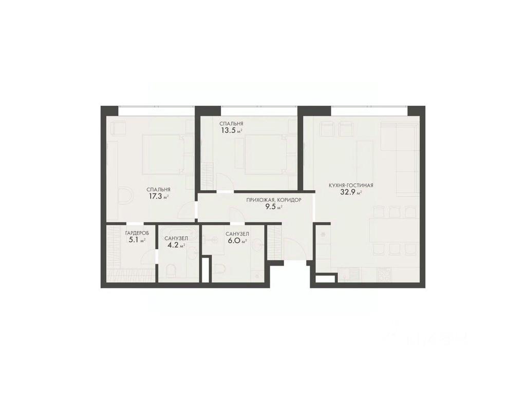 2-BD Apartment Sale, 87.4 sq. m. at Vnukovo Country Club (Vnukovo Kantri Klab), Lugovaya ulitsa, derevnya Rogozinino, Pervomayskoye Settlement, Moscow, Russia #1 2-BD Apartment Sale, 87.4 sq. m. at Vnukovo Country Club (Vnukovo Kantri Klab), Lugovaya ulitsa, derevnya Rogozinino, Pervomayskoye Settlement, Moscow, Russia #1