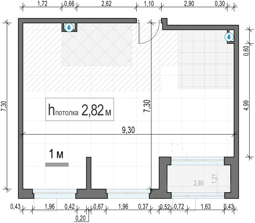 2-BD Apartment Sale, 61.5平方米 at Novoe Medvedkovo, Novoe Medvedkovo Residential Complex, mikrorayon 17A, Mytischi, Moscow Region, Russia #2