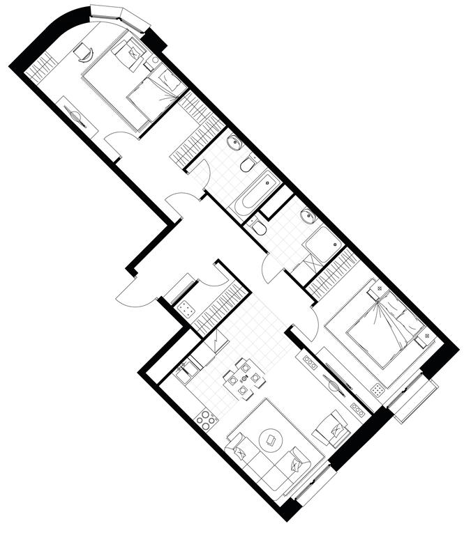 Продажа 2-комн. квартиры, 78,1 м² в ЖК «Резиденции Сколково», Каштановая улица, 1, рабочий посёлок Заречье, Одинцовский городской округ, Московская область, Россия #1 Продажа 2-комн. квартиры, 78,1 м² в ЖК «Резиденции Сколково», Каштановая улица, 1, рабочий посёлок Заречье, Одинцовский городской округ, Московская область, Россия #1