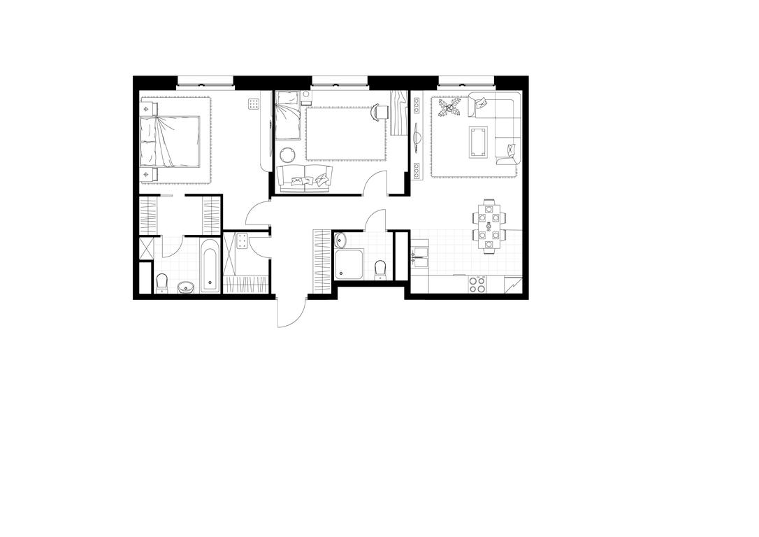 2-BD Apartment Sale, 78.9 sq. m. at Rezidentsii Skolkovo, Kashtanovaya ulitsa, 1, rabochiy posyolok Zarechye, Odintsovskiy City District, Moscow Region, Russia #1 2-BD Apartment Sale, 78.9 sq. m. at Rezidentsii Skolkovo, Kashtanovaya ulitsa, 1, rabochiy posyolok Zarechye, Odintsovskiy City District, Moscow Region, Russia #1