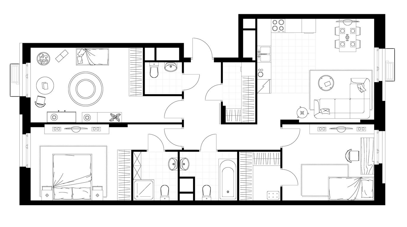3-BD Apartment Sale, 97 sq. m. at Rezidentsii Skolkovo, Kashtanovaya ulitsa, 1, rabochiy posyolok Zarechye, Odintsovskiy City District, Moscow Region, Russia #1 3-BD Apartment Sale, 97 sq. m. at Rezidentsii Skolkovo, Kashtanovaya ulitsa, 1, rabochiy posyolok Zarechye, Odintsovskiy City District, Moscow Region, Russia #1