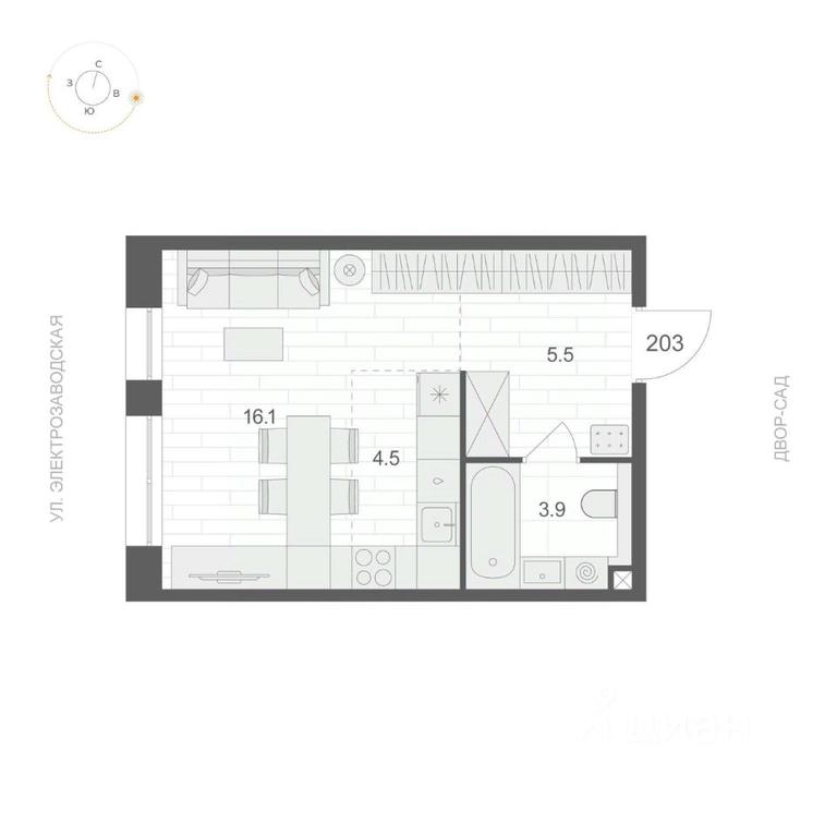 Apartment Sale, 30 sq. m. at ARTEL (Artel), Elektrozavodskaya Street, Moscow, Russia #1 Apartment Sale, 30 sq. m. at ARTEL (Artel), Elektrozavodskaya Street, Moscow, Russia #1