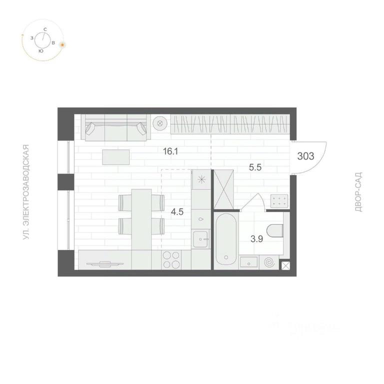 Apartment Sale, 30 sq. m. at ARTEL (Artel), Elektrozavodskaya Street, Moscow, Russia #1 Apartment Sale, 30 sq. m. at ARTEL (Artel), Elektrozavodskaya Street, Moscow, Russia #1
