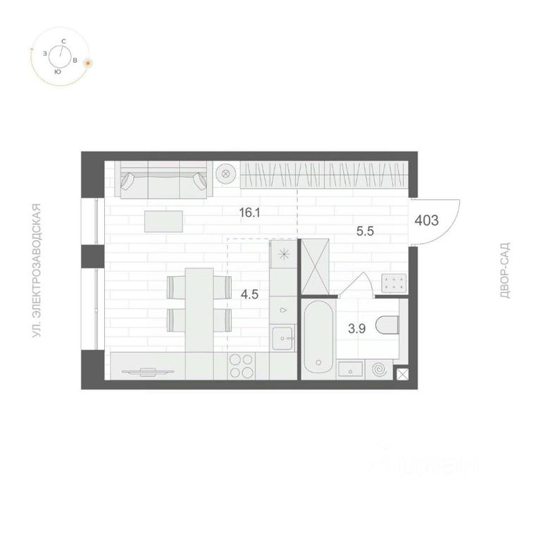 Apartment Sale, 30 sq. m. at ARTEL (Artel), Elektrozavodskaya Street, Moscow, Russia #1 Apartment Sale, 30 sq. m. at ARTEL (Artel), Elektrozavodskaya Street, Moscow, Russia #1