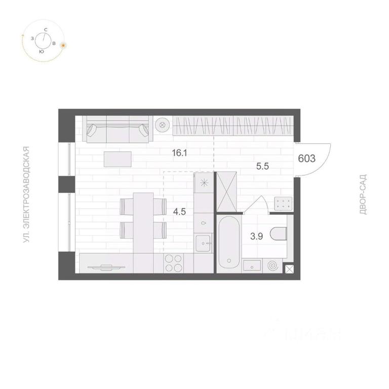 Apartment Sale, 30 sq. m. at ARTEL (Artel), Elektrozavodskaya Street, Moscow, Russia #1 Apartment Sale, 30 sq. m. at ARTEL (Artel), Elektrozavodskaya Street, Moscow, Russia #1