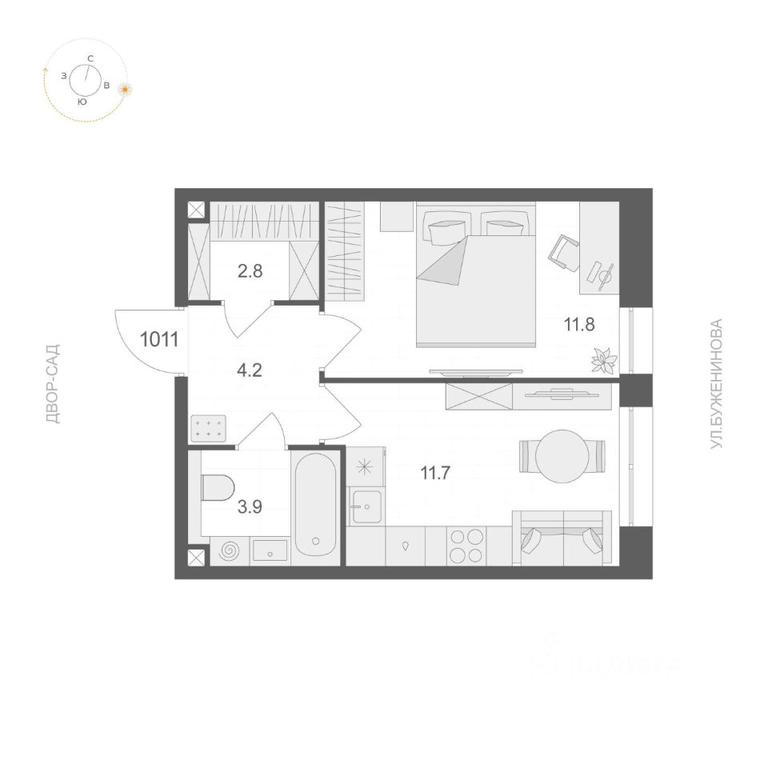 Apartment Sale, 34.4平方米 at ARTEL (Artel), Elektrozavodskaya Street, Moscow, Russia #1 Apartment Sale, 34.4平方米 at ARTEL (Artel), Elektrozavodskaya Street, Moscow, Russia #1