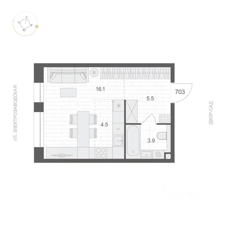 Apartment Sale, 30 sq. m. at ARTEL (Artel), Elektrozavodskaya Street, Moscow, Russia #1 Apartment Sale, 30 sq. m. at ARTEL (Artel), Elektrozavodskaya Street, Moscow, Russia #1