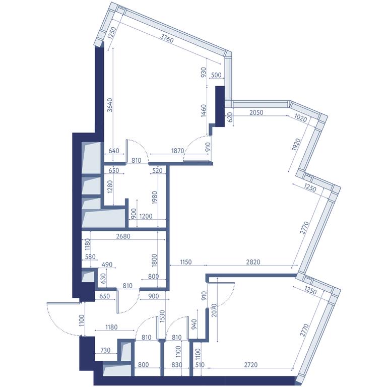 2-BD Apartment Sale, 62.2平方米 at HideOut, 3rd Setunsky Drive, Moscow, Russia #2 2-BD Apartment Sale, 62.2平方米 at HideOut, 3rd Setunsky Drive, Moscow, Russia #2