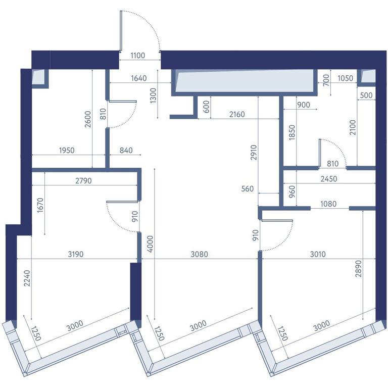 2-BD Apartment Sale, 60.7平方米 at HideOut, 3rd Setunsky Drive, Moscow, Russia #2 2-BD Apartment Sale, 60.7平方米 at HideOut, 3rd Setunsky Drive, Moscow, Russia #2