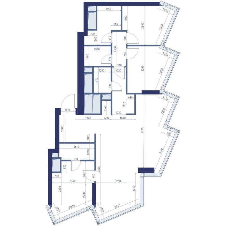 3-BD Apartment Sale, 91.5平方米 at HideOut, 3rd Setunsky Drive, Moscow, Russia #2