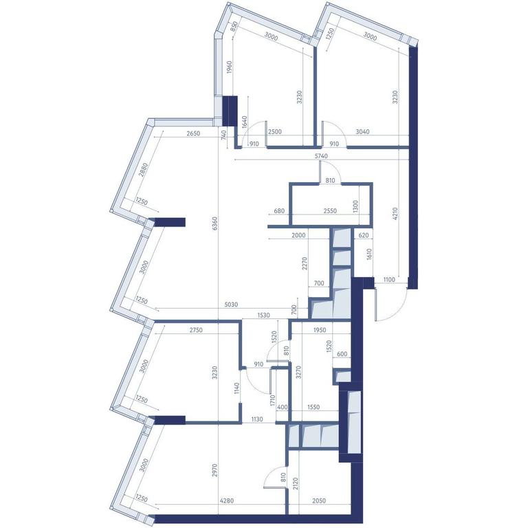3-BD Apartment Sale, 108.2平方米 at HideOut, 3rd Setunsky Drive, Moscow, Russia #2 3-BD Apartment Sale, 108.2平方米 at HideOut, 3rd Setunsky Drive, Moscow, Russia #2