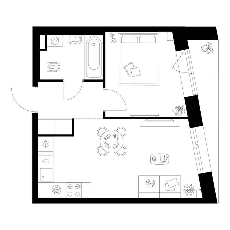 1-BD Apartment Sale, 36.1 sq. m. at Salarevo Park, Salaryevskaya Street, 8к1, Moskovskiy Settlement, Moscow, Russia #1 1-BD Apartment Sale, 36.1 sq. m. at Salarevo Park, Salaryevskaya Street, 8к1, Moskovskiy Settlement, Moscow, Russia #1