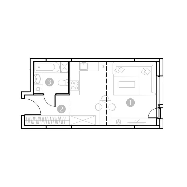Продажа квартиры, 31,62 м² в ЖК «EvoPark Измайлово (Эво Парк)», Электродная улица, Москва, Россия #1 Продажа квартиры, 31,62 м² в ЖК «EvoPark Измайлово (Эво Парк)», Электродная улица, Москва, Россия #1