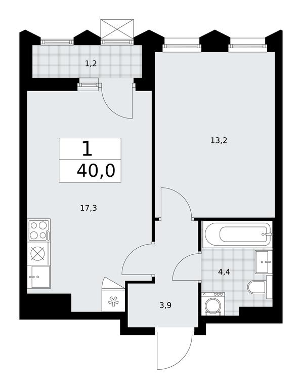 Продажа квартиры, 40 м² в ЖК «Деснаречье», квартал № 23, поселение Десёновское, Москва, Россия #1 Продажа квартиры, 40 м² в ЖК «Деснаречье», квартал № 23, поселение Десёновское, Москва, Россия #1