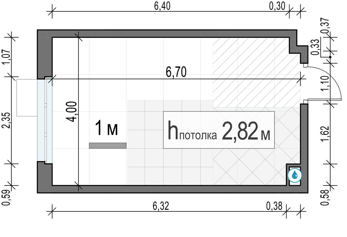 Apartment Sale, 26 sq. m. at Novoe Medvedkovo, Novoe Medvedkovo Residential Complex, mikrorayon 17A, Mytischi, Moscow Region, Russia #2 Apartment Sale, 26 sq. m. at Novoe Medvedkovo, Novoe Medvedkovo Residential Complex, mikrorayon 17A, Mytischi, Moscow Region, Russia #2