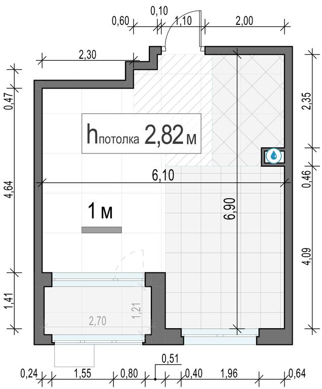1-BD Apartment Sale, 36.1平方米 at Novoe Medvedkovo, Novoe Medvedkovo Residential Complex, mikrorayon 17A, Mytischi, Moscow Region, Russia #2 1-BD Apartment Sale, 36.1平方米 at Novoe Medvedkovo, Novoe Medvedkovo Residential Complex, mikrorayon 17A, Mytischi, Moscow Region, Russia #2