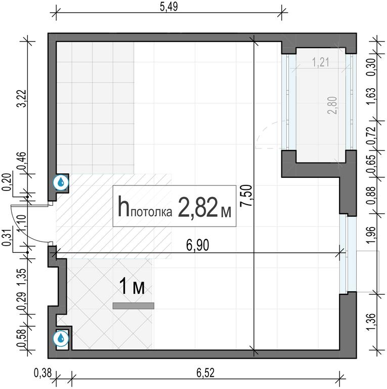 1-BD Apartment Sale, 47.1 sq. m. at Novoe Medvedkovo, Novoe Medvedkovo Residential Complex, mikrorayon 17A, Mytischi, Moscow Region, Russia #2 1-BD Apartment Sale, 47.1 sq. m. at Novoe Medvedkovo, Novoe Medvedkovo Residential Complex, mikrorayon 17A, Mytischi, Moscow Region, Russia #2