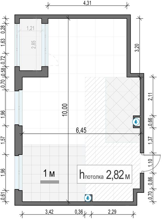 2-BD Apartment Sale, 56.7平方米 at Novoe Medvedkovo, Novoe Medvedkovo Residential Complex, mikrorayon 17A, Mytischi, Moscow Region, Russia #2 2-BD Apartment Sale, 56.7平方米 at Novoe Medvedkovo, Novoe Medvedkovo Residential Complex, mikrorayon 17A, Mytischi, Moscow Region, Russia #2