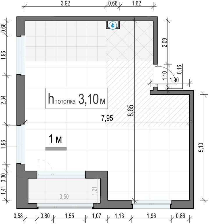 1-BD Apartment Sale, 57.5 sq. m. at Novoe Medvedkovo, Novoe Medvedkovo Residential Complex, mikrorayon 17A, Mytischi, Moscow Region, Russia #2 1-BD Apartment Sale, 57.5 sq. m. at Novoe Medvedkovo, Novoe Medvedkovo Residential Complex, mikrorayon 17A, Mytischi, Moscow Region, Russia #2