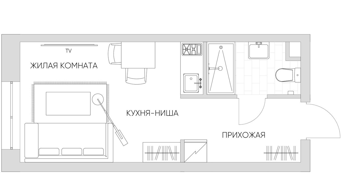 Apartment Sale, 23.1平方米 at Nice Loft, Avtomobilny Drive, 4, Moscow, Russia #1 Apartment Sale, 23.1平方米 at Nice Loft, Avtomobilny Drive, 4, Moscow, Russia #1
