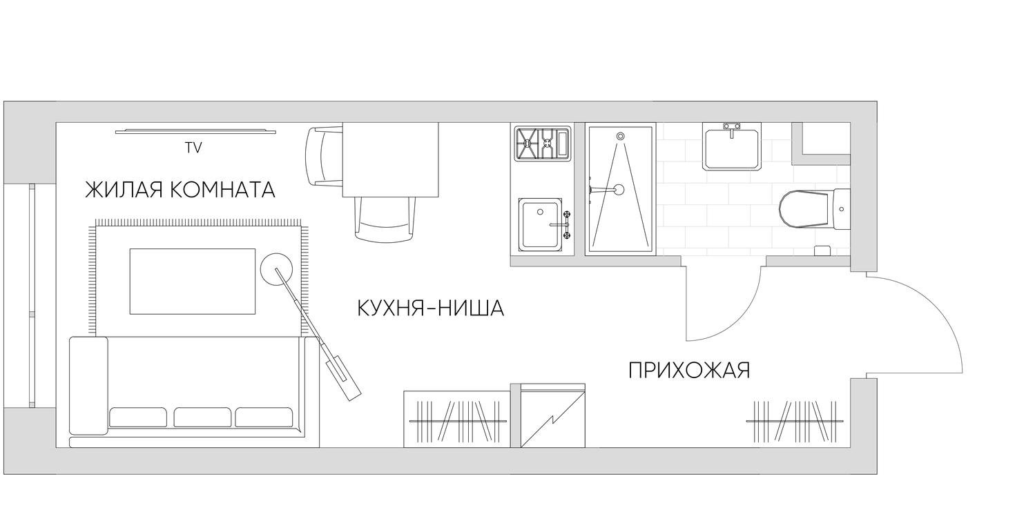 Apartment Sale, 21.9平方米 at Nice Loft, Avtomobilny Drive, 4, Moscow, Russia #1 Apartment Sale, 21.9平方米 at Nice Loft, Avtomobilny Drive, 4, Moscow, Russia #1
