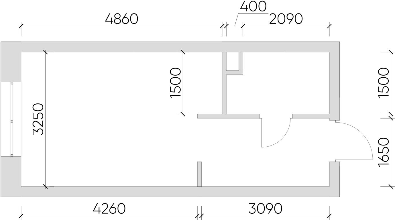 Apartment Sale, 23.3平方米 at Nice Loft, Avtomobilny Drive, 4, Moscow, Russia #2